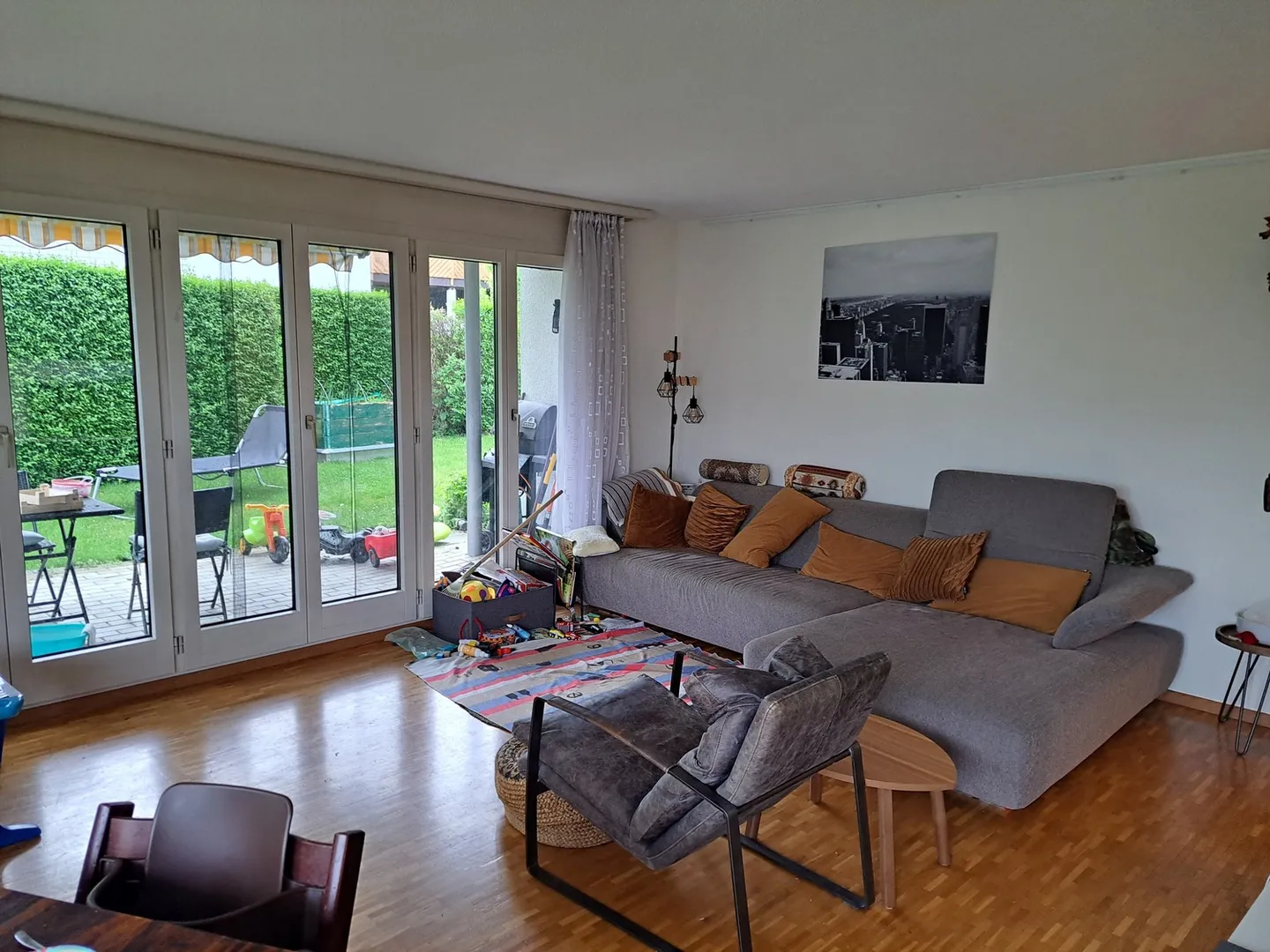 Appartement au rez-de-chaussée avec terrasse - Photo 1 sur 10