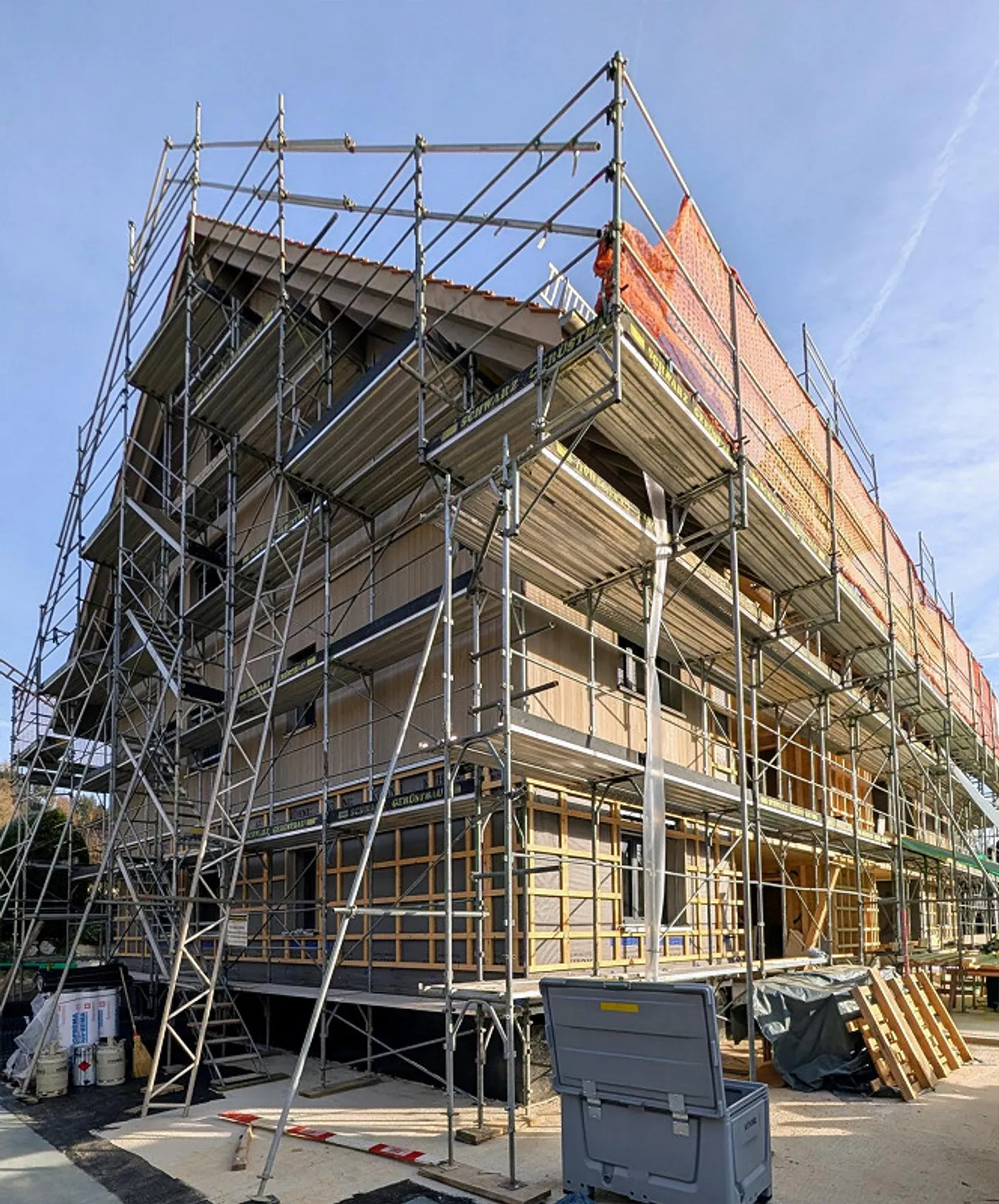 Nuova costruzione: 3,5 stanze, ascensore, fotovoltaico, garage - Foto 2 di 7