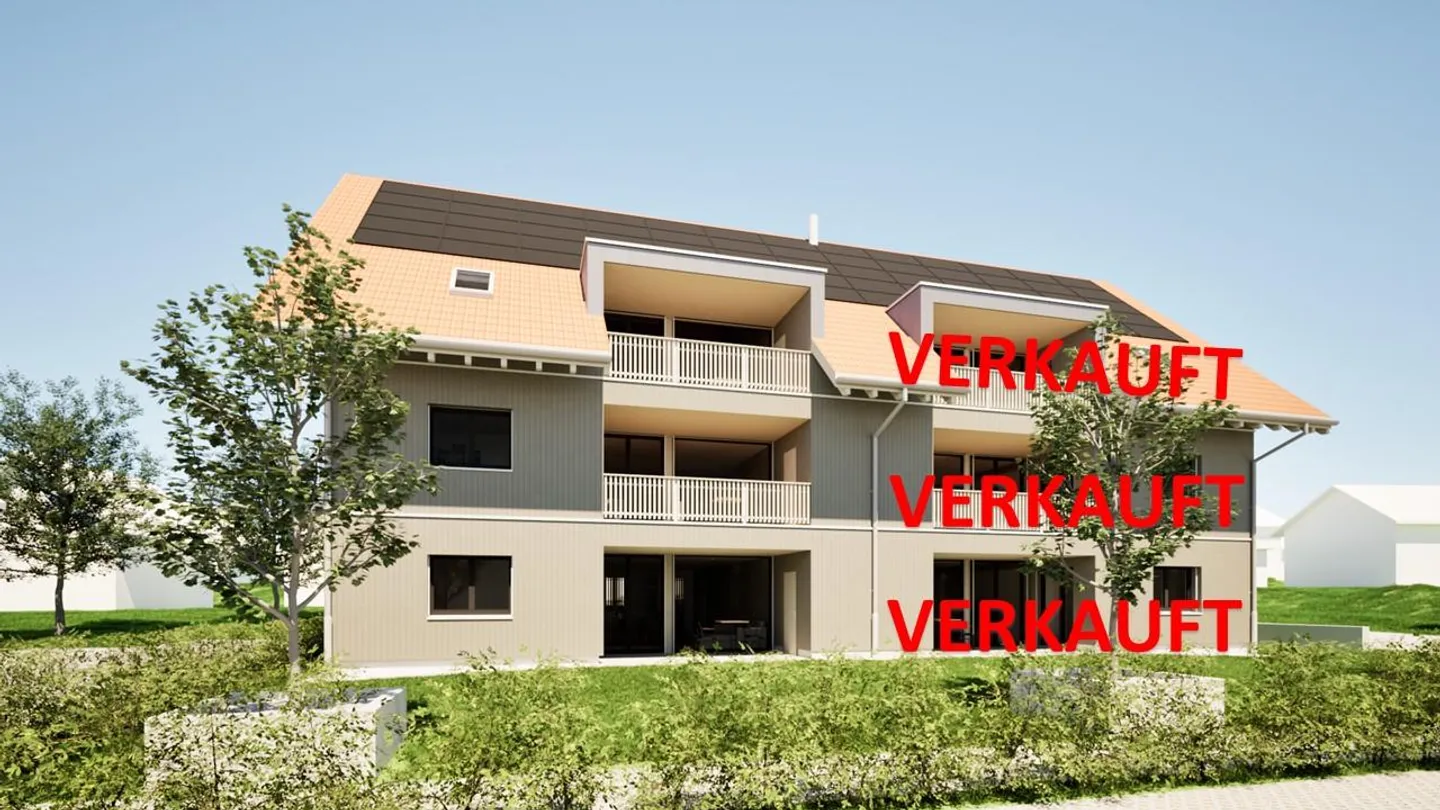 Nuova costruzione: 3,5 stanze, ascensore, fotovoltaico, garage - Foto 1 di 7