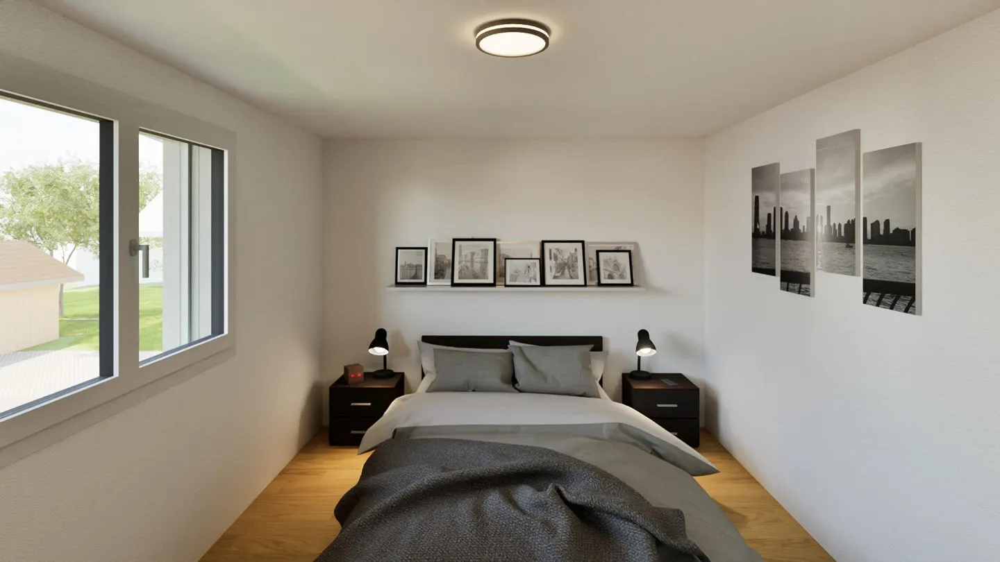 Nuova costruzione: 3,5 stanze, ascensore, fotovoltaico, garage - Foto 7 di 7