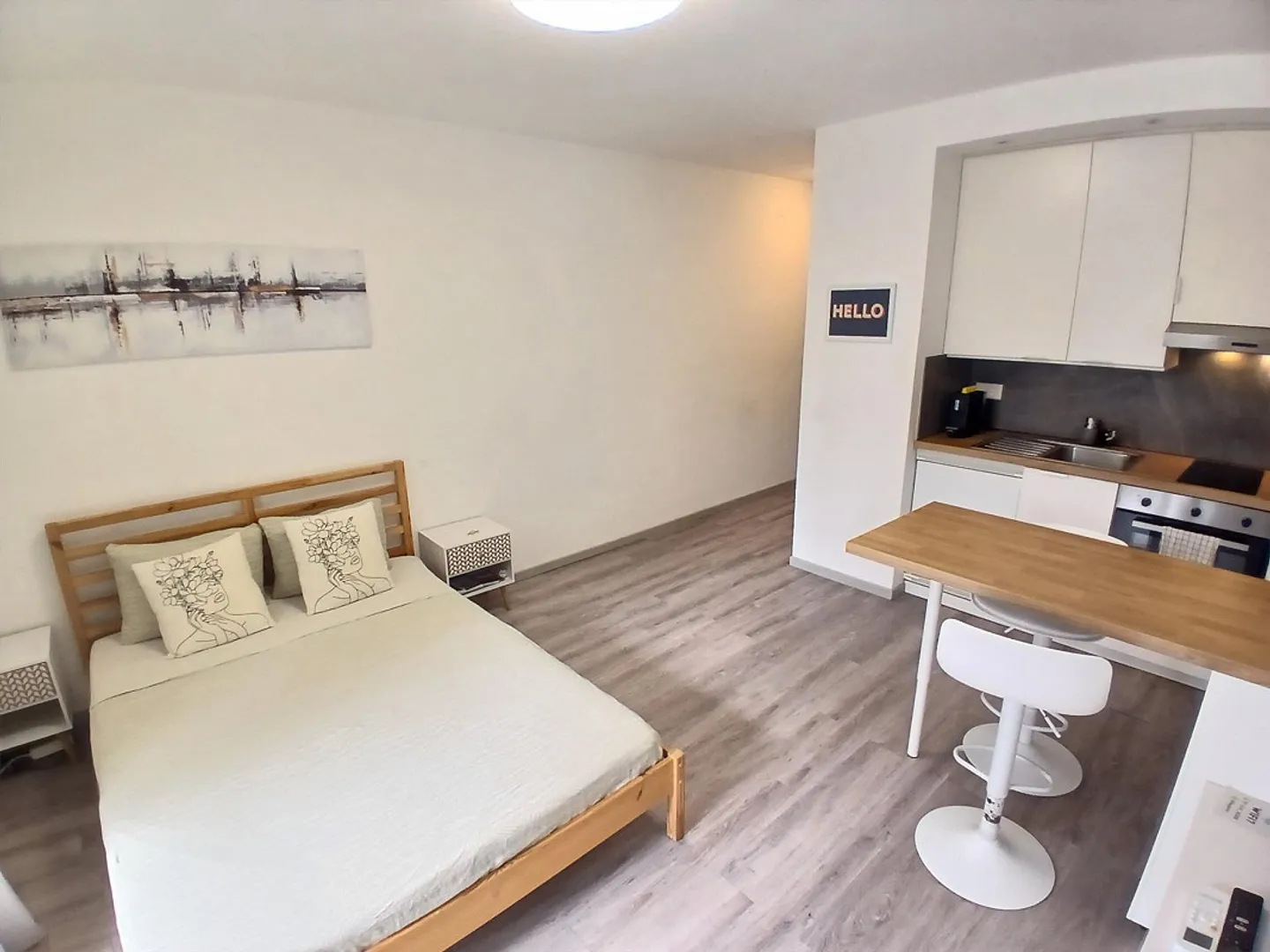 RENOVIERTES STUDIO IM ZENTRALEN BEREICH VON LUGANO-VIGANELLO - Foto 2 von 7