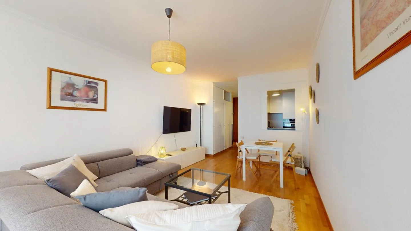 Charmantes Studio in Genf - Foto 5 von 8