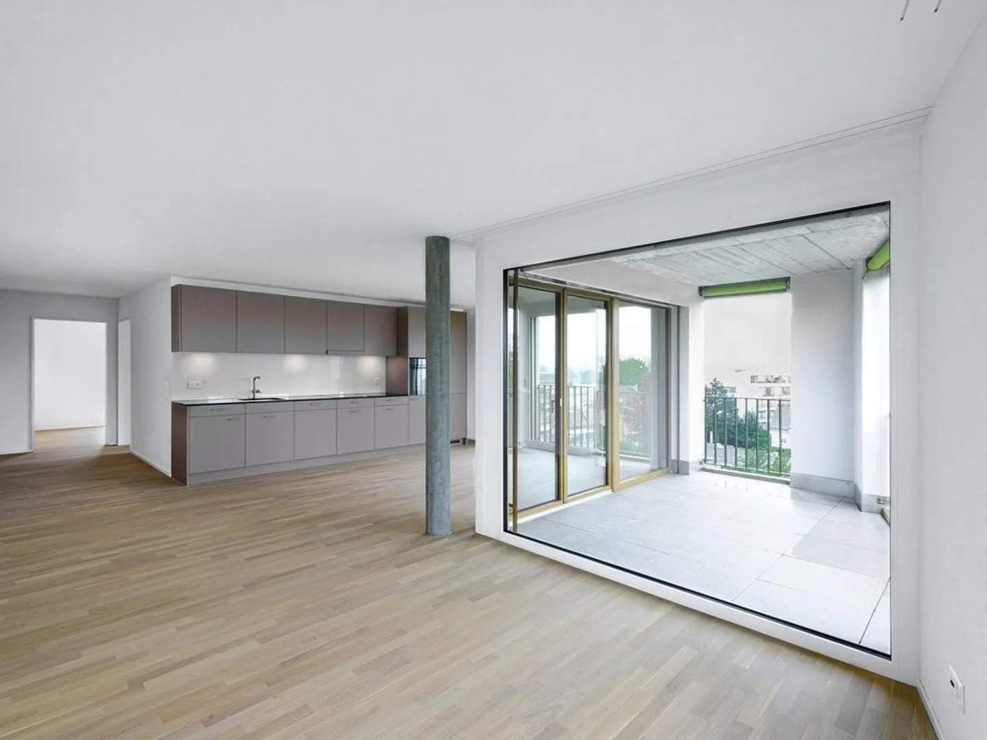 Appartement moderne de 2.5 pièces dans un emplacement central - Photo 3 sur 5