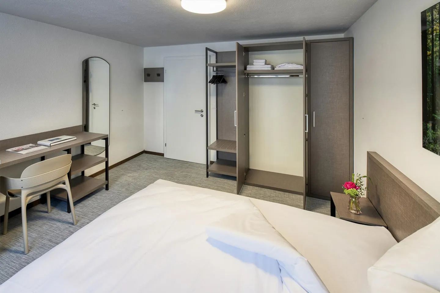 Appartement Cresta - Chambre simple lumineuse, 16m2 - Photo 2 sur 11
