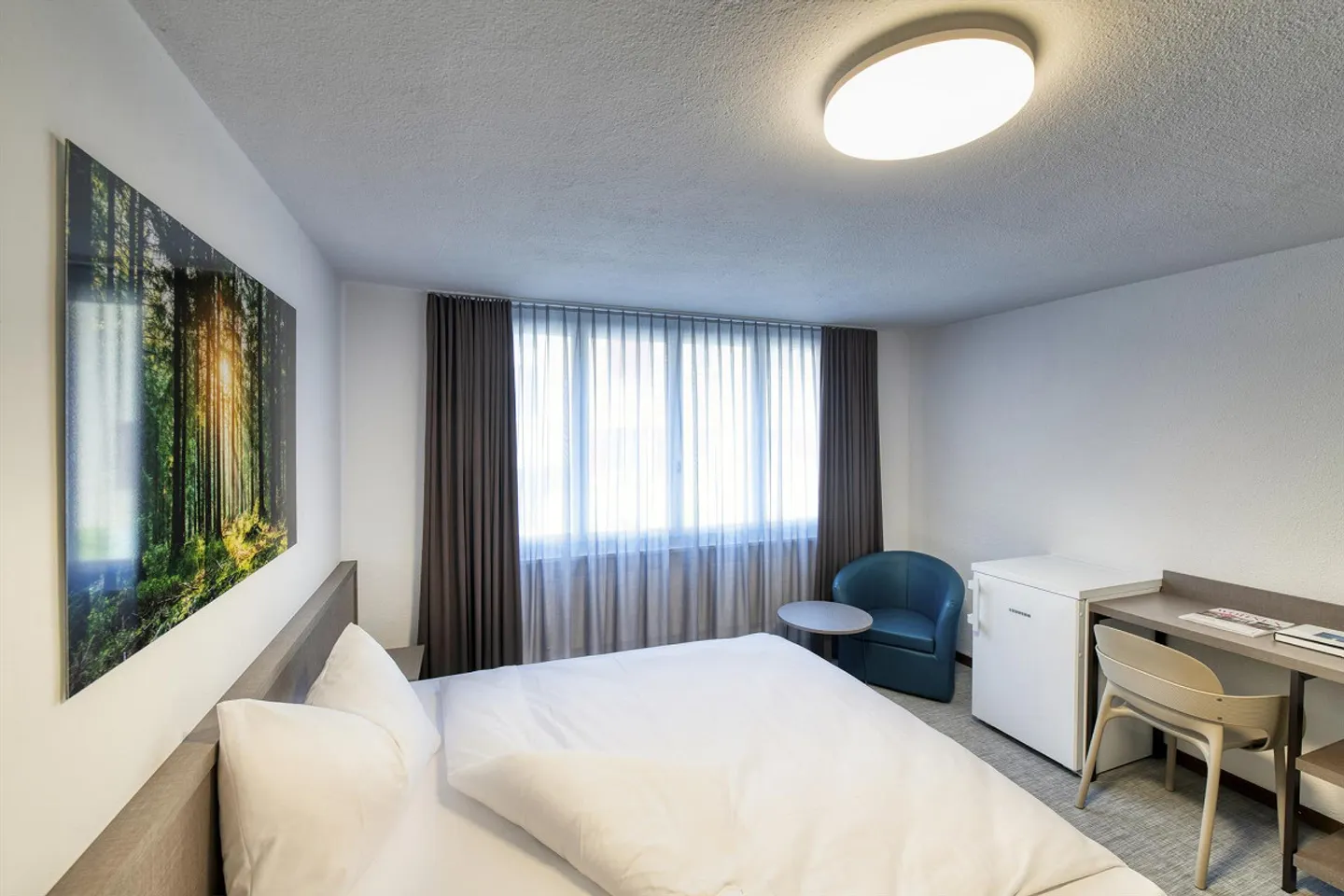 Appartement Cresta - Chambre simple lumineuse, 16m2 - Photo 3 sur 11