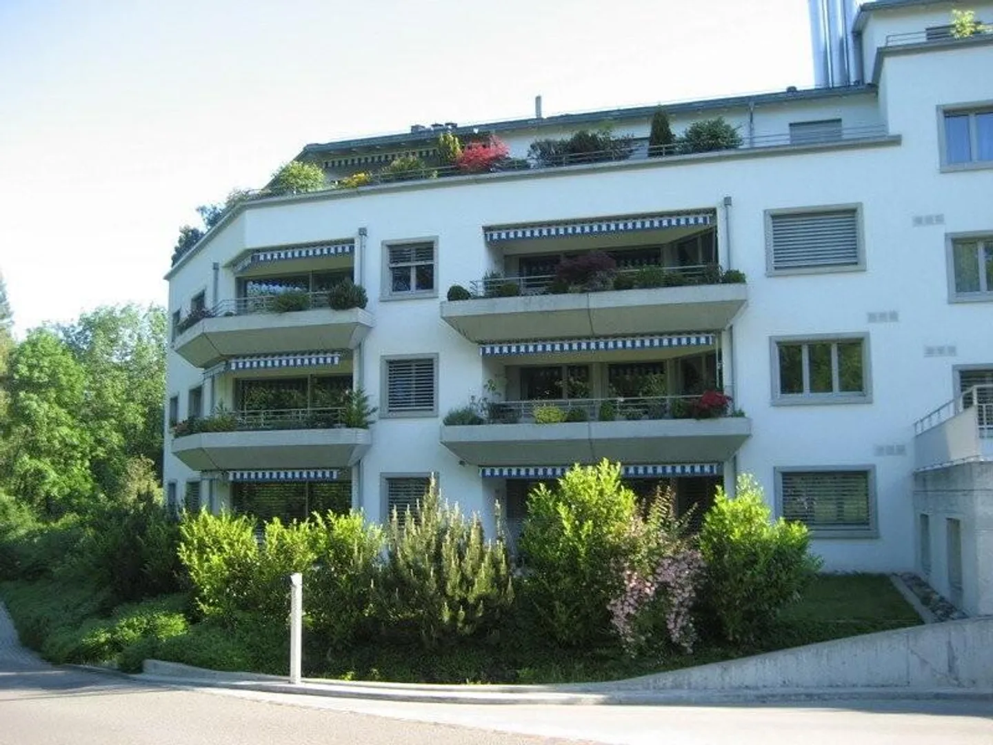Appartement penthouse de haute qualité avec grande terrasse - Photo 1 sur 9