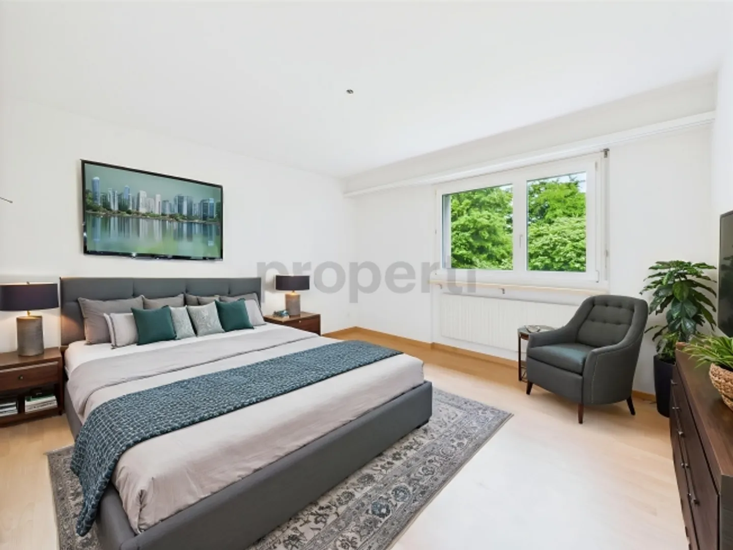 «Charmante 4.5-Zimmer-Wohnung in Illnau-Effretikon, Kanton ZH» - Foto 4 von 9