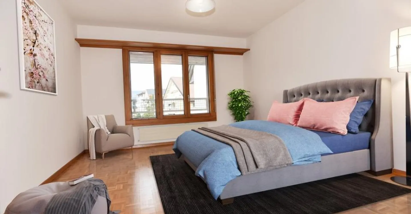 Charmant appartement 3 pièces avec balcon - Photo 8 sur 11