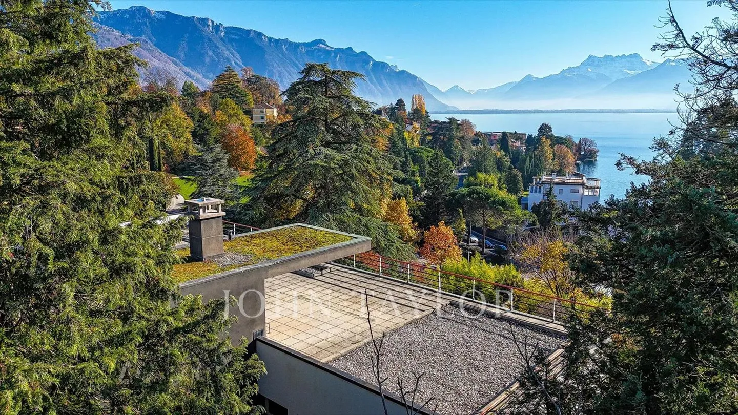 Modernisme, volume et prestige au cœur de la Riviera suisse - Photo 1 sur 13