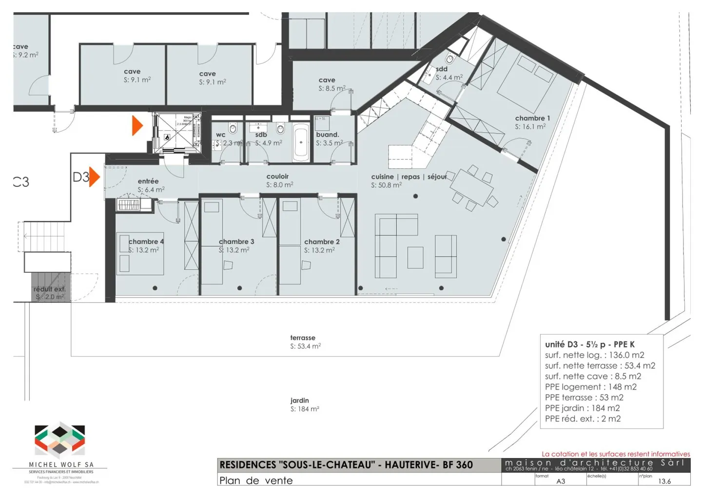 Appartements au bord du lac - Photo 7 sur 8
