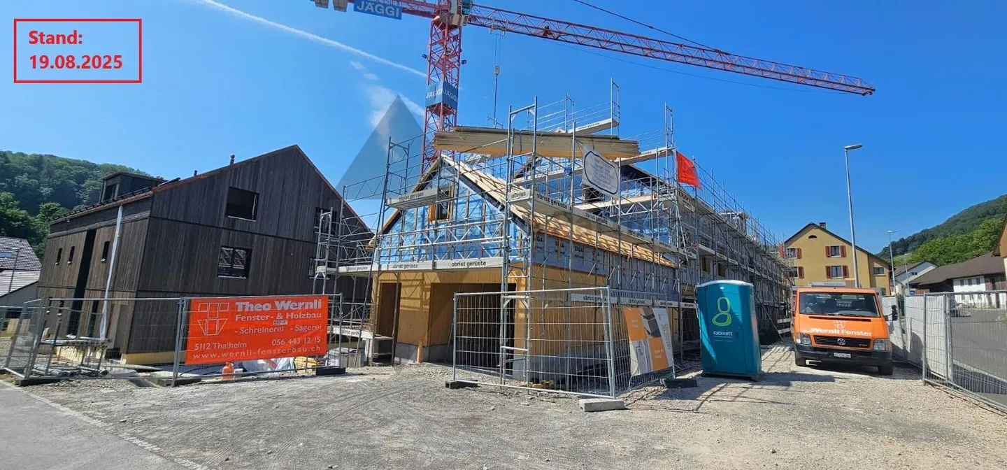 DER ROHBAU STEHT | NATURNAH | NACHHALTIG | FÜR ALLE ALTERSKLASSEN - Foto 4 von 13