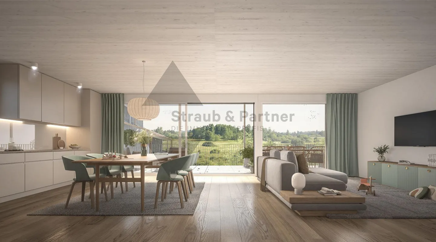 DER ROHBAU STEHT | NATURNAH | NACHHALTIG | FÜR ALLE ALTERSKLASSEN - Foto 8 von 13