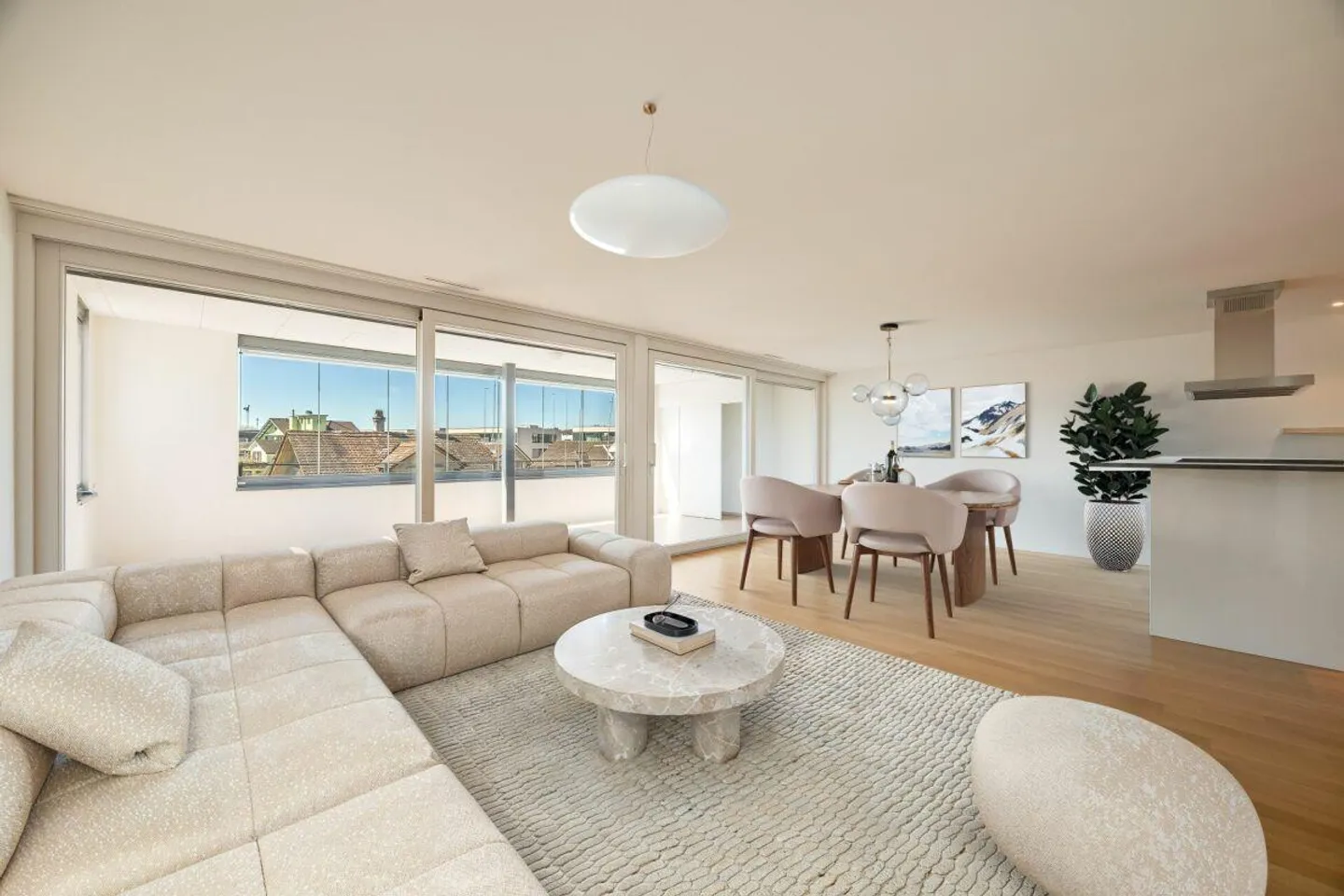 The Perfect City Apartment in the Heart of Baar - Photo 1 of 5