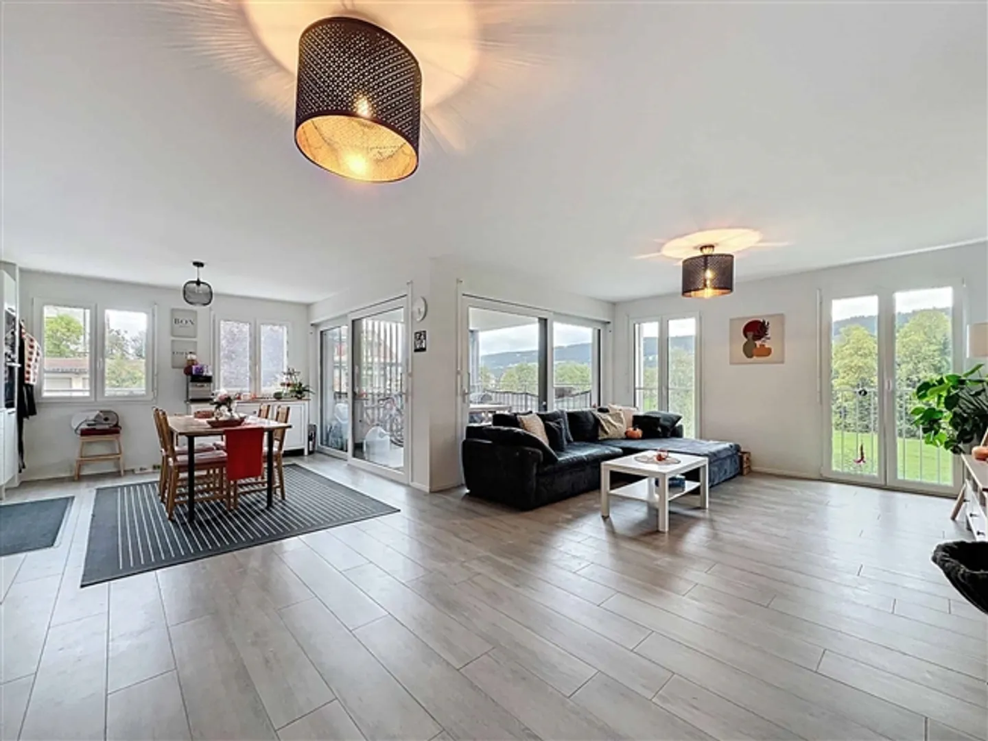 «Besonderer Investor 3,5 Zimmer à 102m² in der Uhrenhauptstadt Vallée de Joux» - Foto 1 von 7