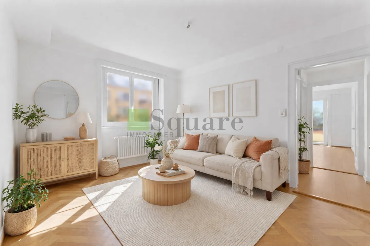 Great 5.5-Room Apartment – Rumine - Photo 1 of 2