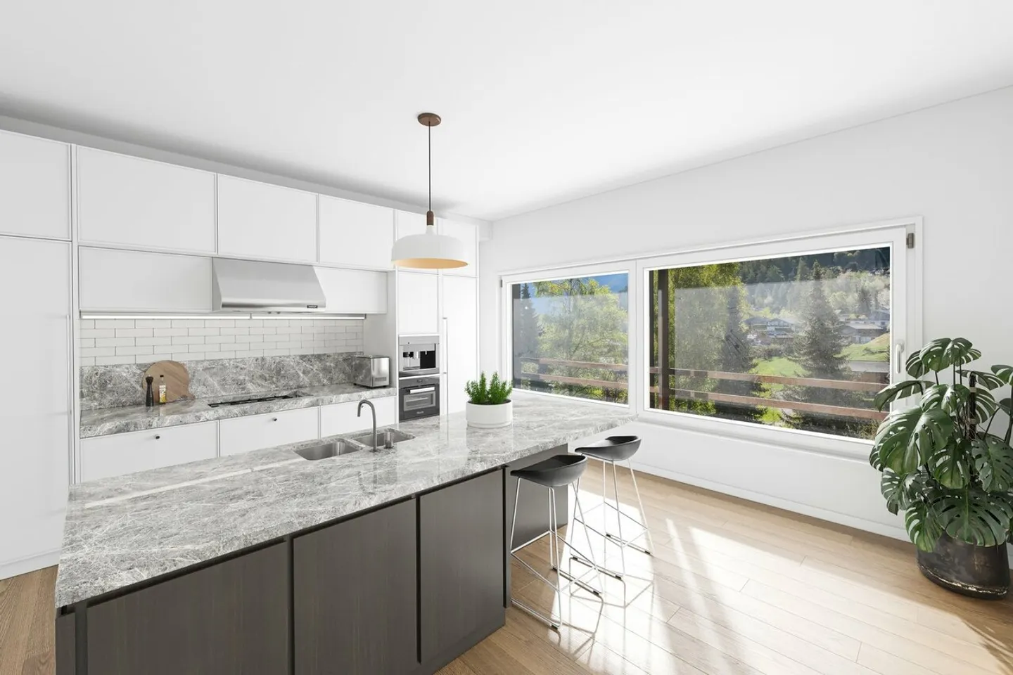 «Vollständig anpassbare Luxuswohnung» - Foto 4 von 4