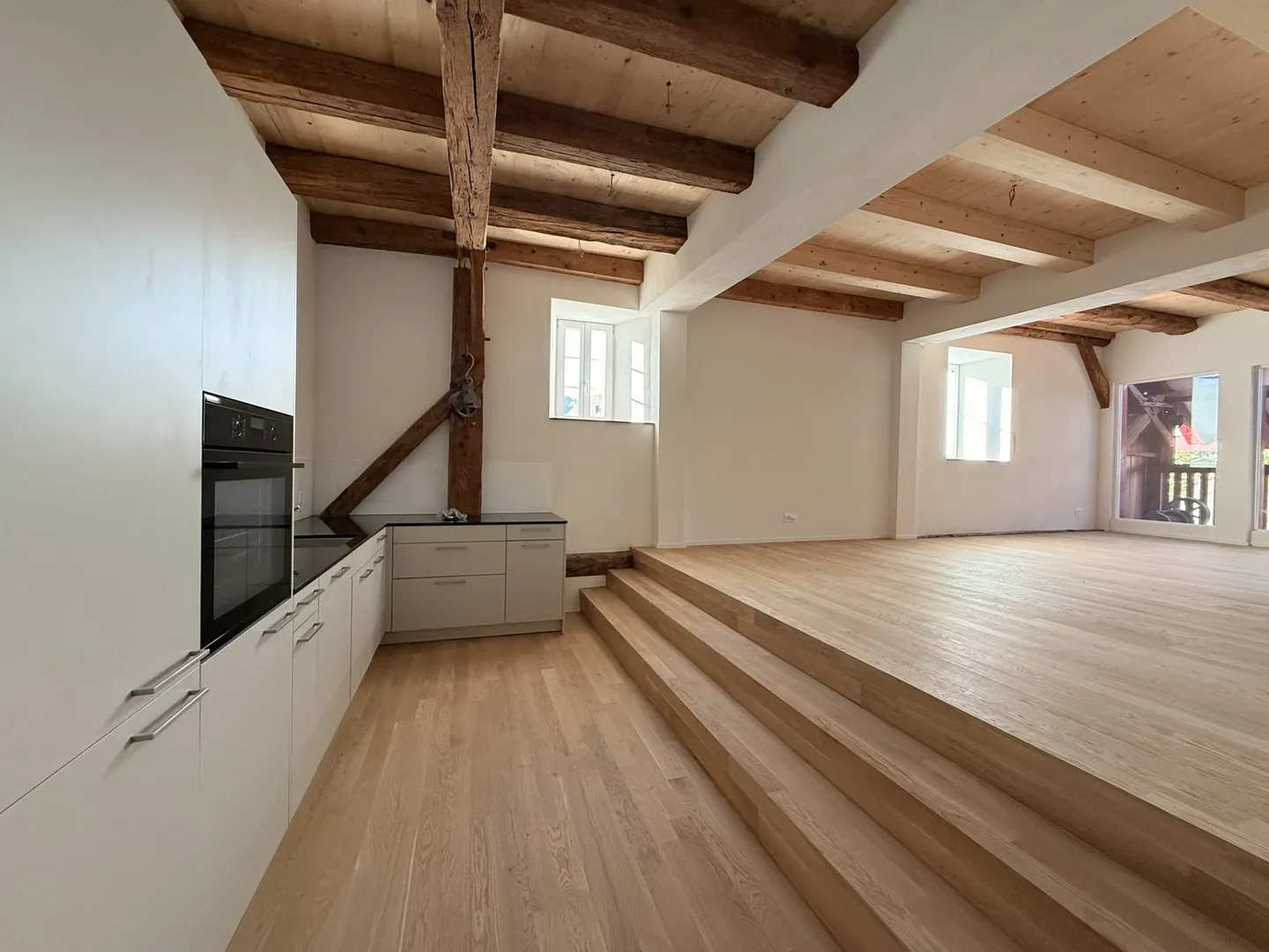 Exclusive Living with Character – Completely Renovated Apartments in a Historic Timber House - Photo 1 of 7