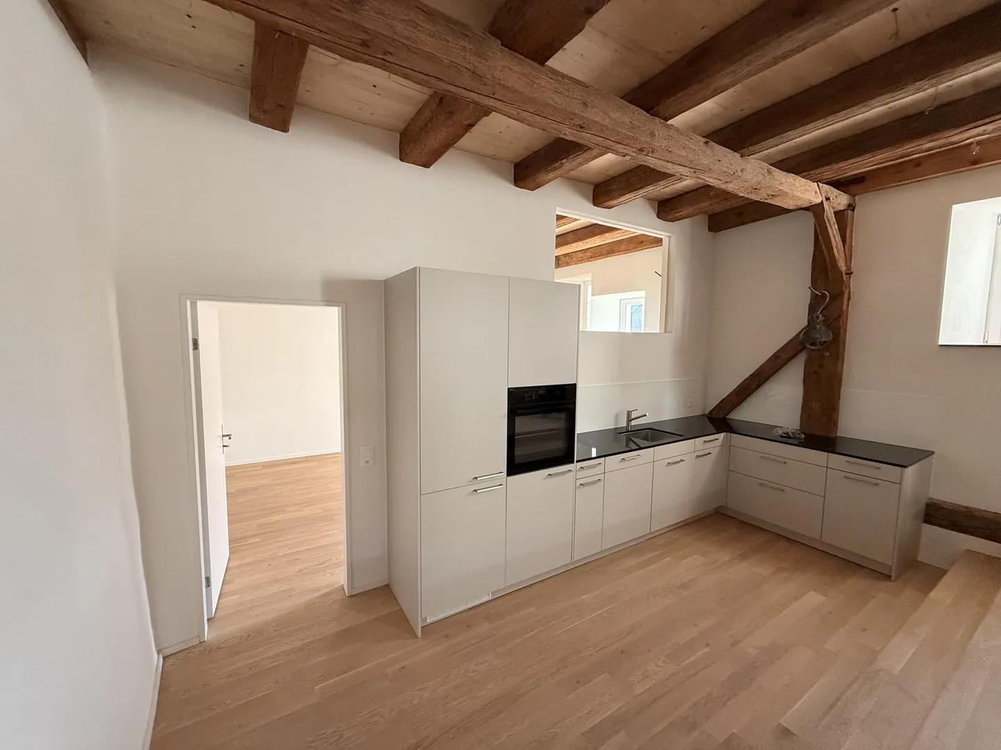 Exclusive Living with Character – Completely Renovated Apartments in a Historic Timber House - Photo 2 of 7