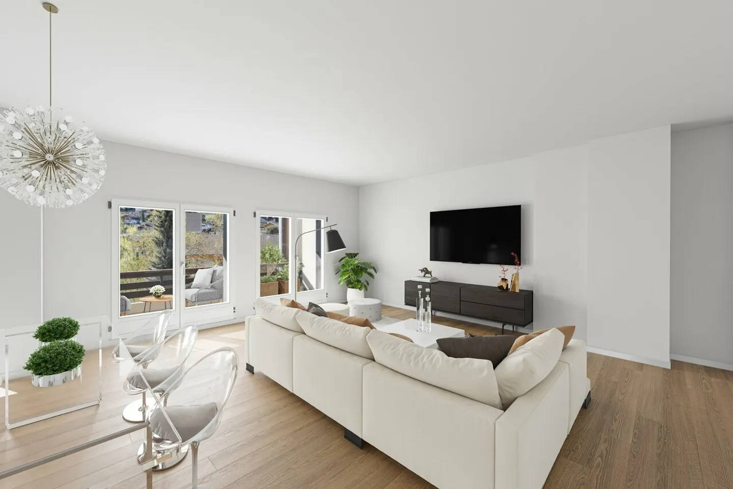 «Vollständig anpassbare Luxuswohnung» - Foto 2 von 4