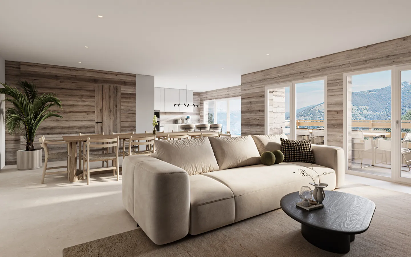 «Vollständig anpassbare Luxuswohnung» - Foto 3 von 4