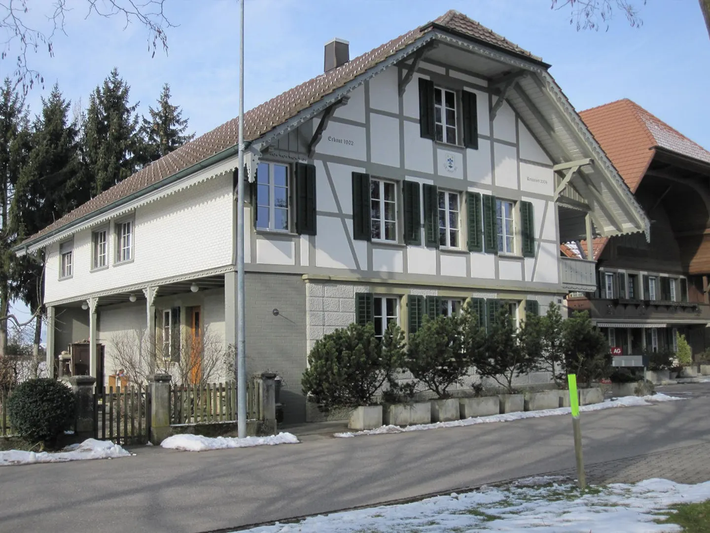 Gemütliche 2.5 Zimmerwohnung in Stöckli in Mattstetten zu vermieten - Photo 6 sur 6