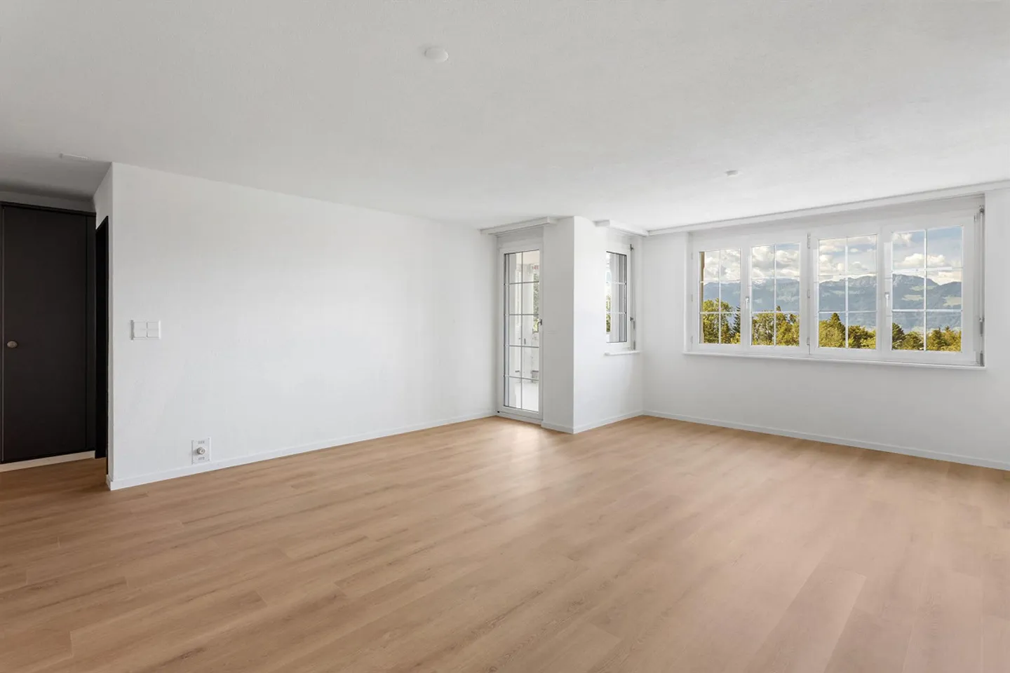 4.5-Zimmer mit TOP Aussicht und seitlicher Seesicht - Photo 2 of 23