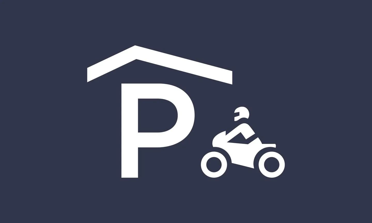 Parcheggio per moto in garage - Foto 1 di 2