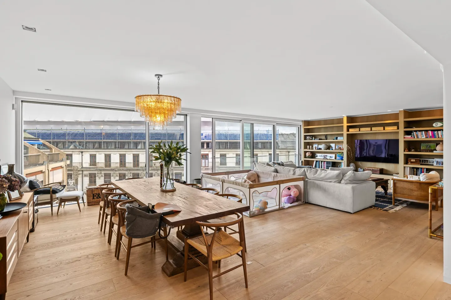 Appartement Contemporain à Genève - Photo 2 sur 15