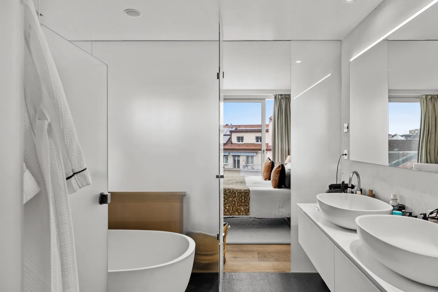 Appartement Contemporain à Genève - Photo 8 sur 15