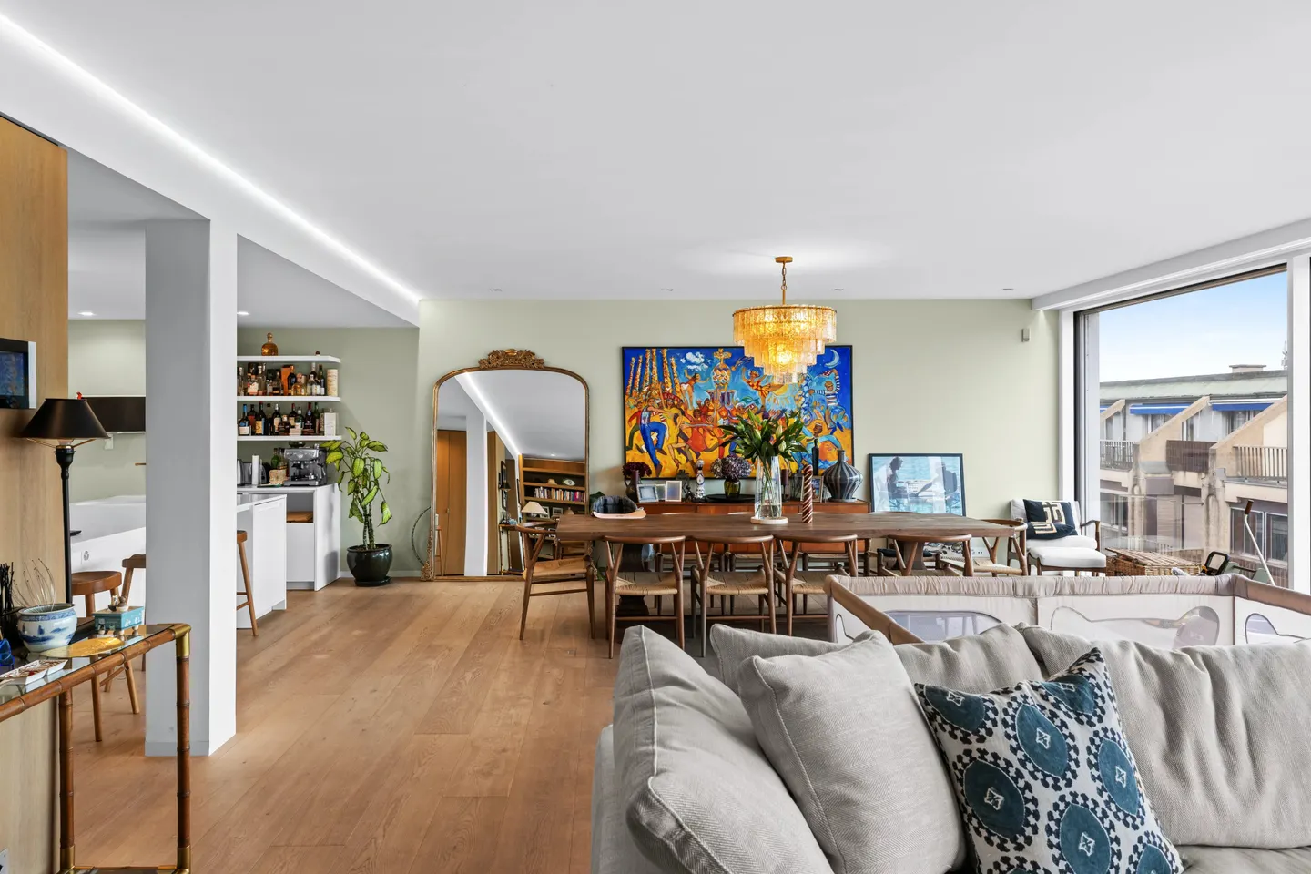 Appartement Contemporain à Genève - Photo 4 sur 15