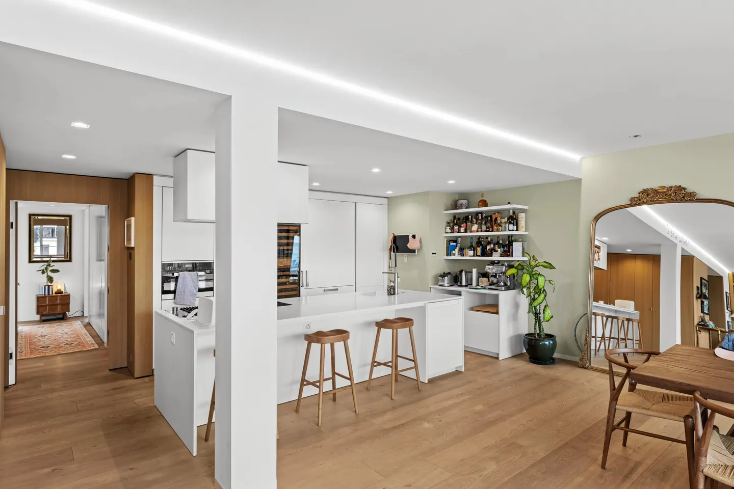 Appartement Contemporain à Genève - Photo 5 sur 15
