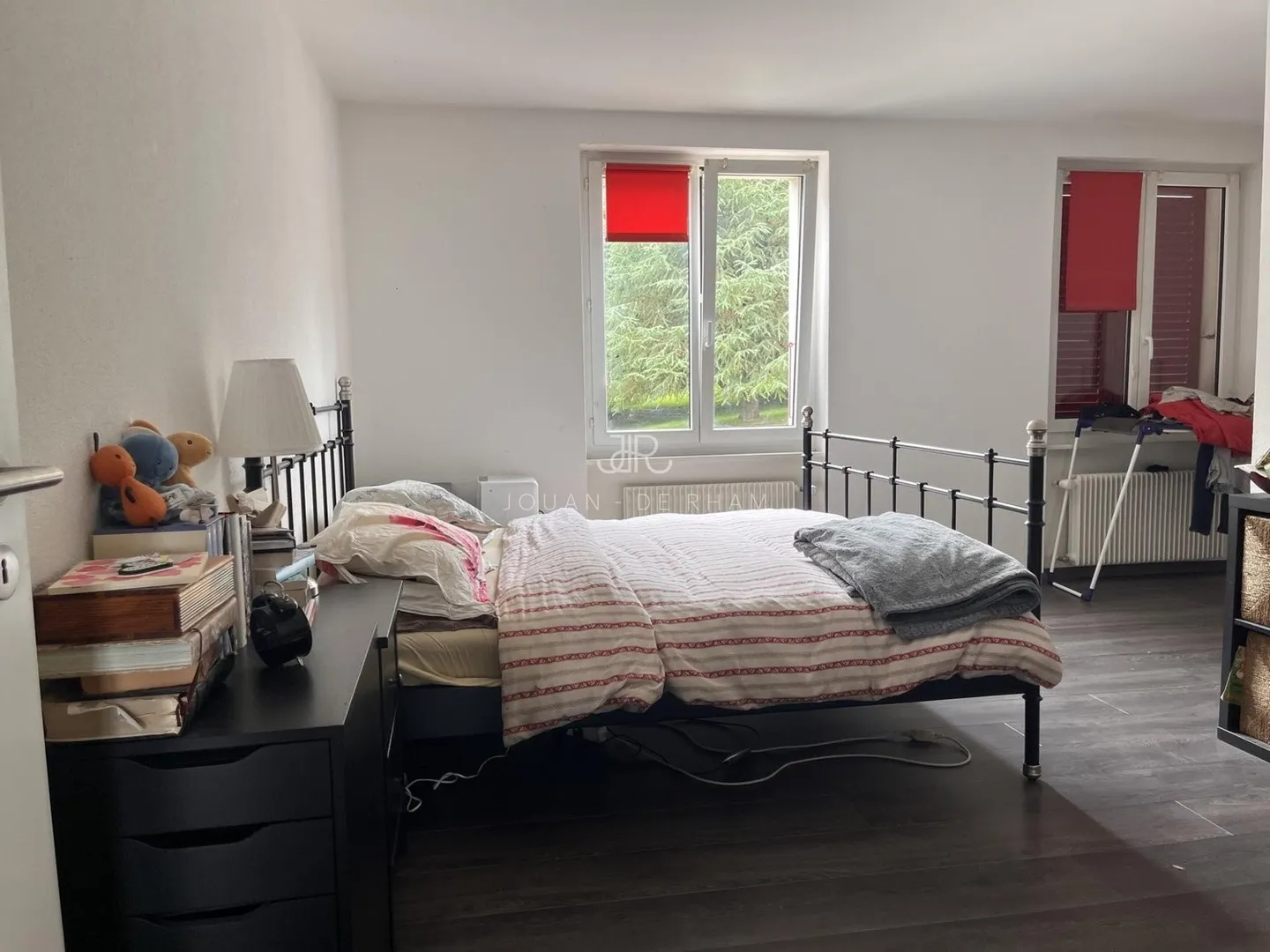 Ampio appartamento con vista lago e 4 camere da letto in affitto a Chataigneriaz - Foto 10 di 12