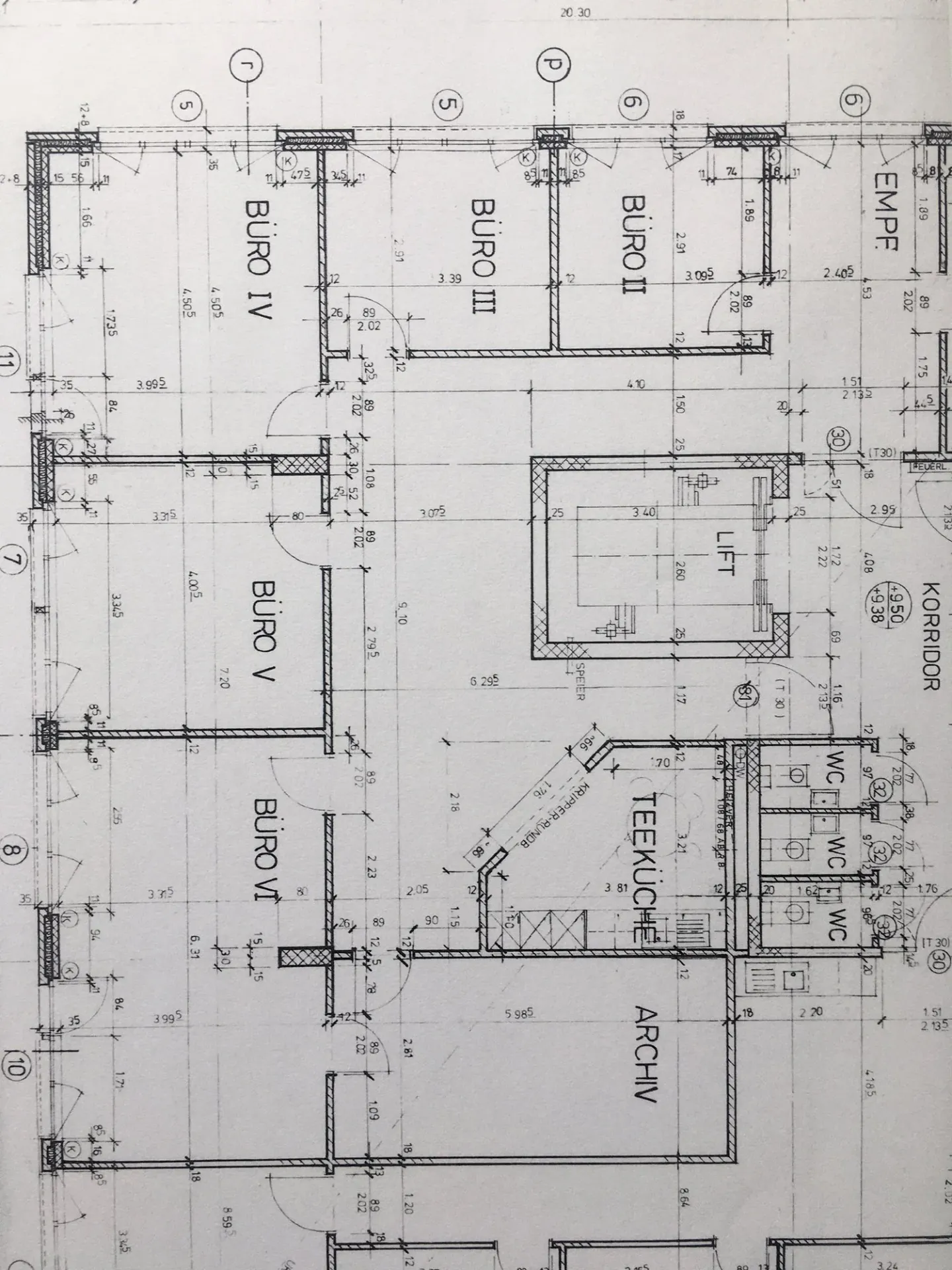 Büroraum mit gemeinsamer Küche/WC - Foto 2 von 2