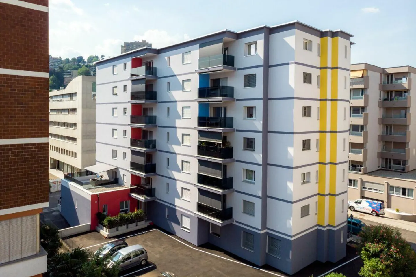 1500, Via delle Aie, Lugano, room for student 1006 - Photo 1 of 7