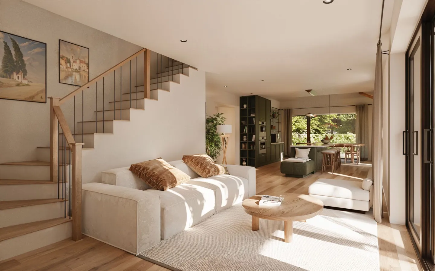 Villa contemporanea con giardino - Foto 3 di 7