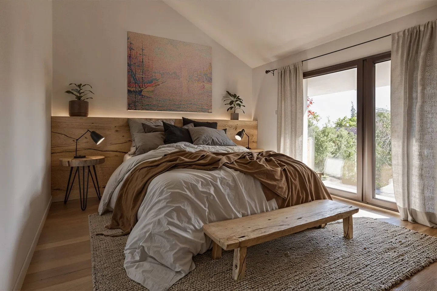 Villa contemporanea con giardino - Foto 4 di 7