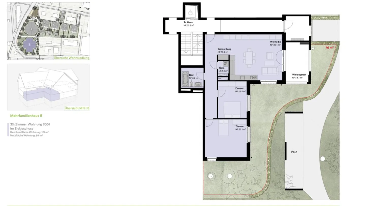 Condominiums "Struppler" - Photo 6 of 6