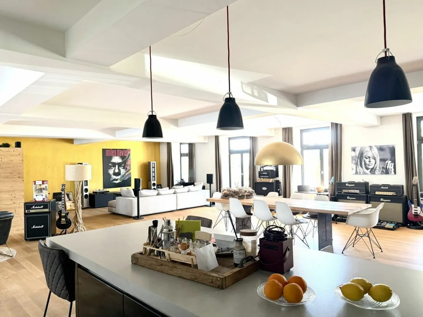 Vivere in modo unico nell'antico opificio Hueb - Foto 4 di 15