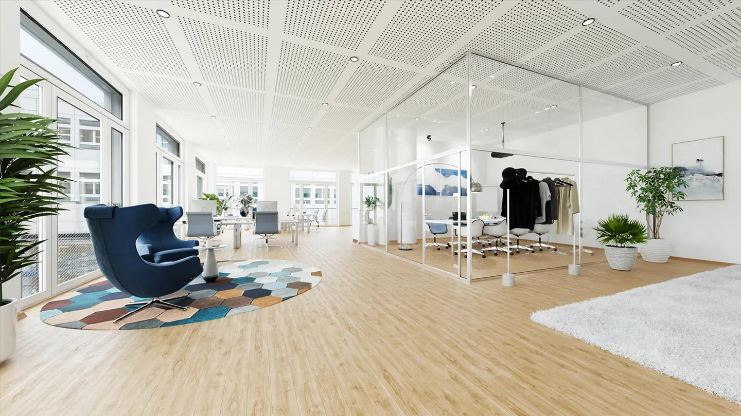 Einzigartige Geschäftsräume in Mattenhof - Foto 5 von 7