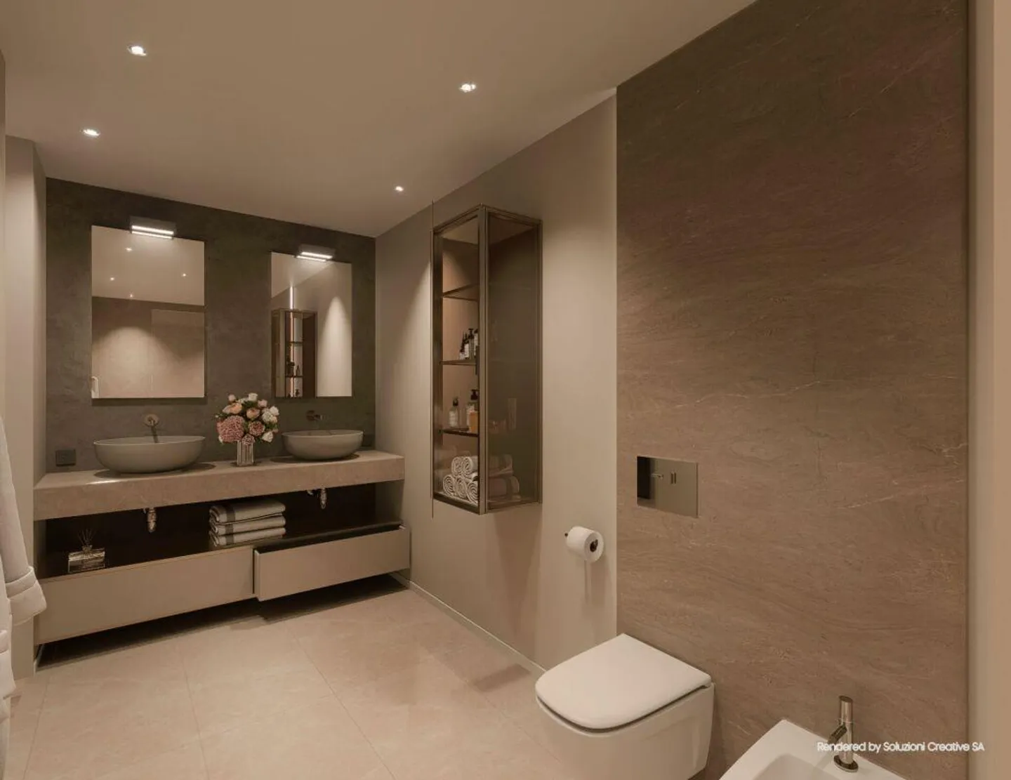 Luxurious 4.5-room penthouses: modernity and excellence with lake view - Photo 11 of 21