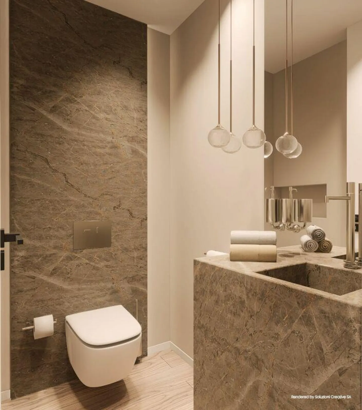 Luxurious 4.5-room penthouses: modernity and excellence with lake view - Photo 12 of 21