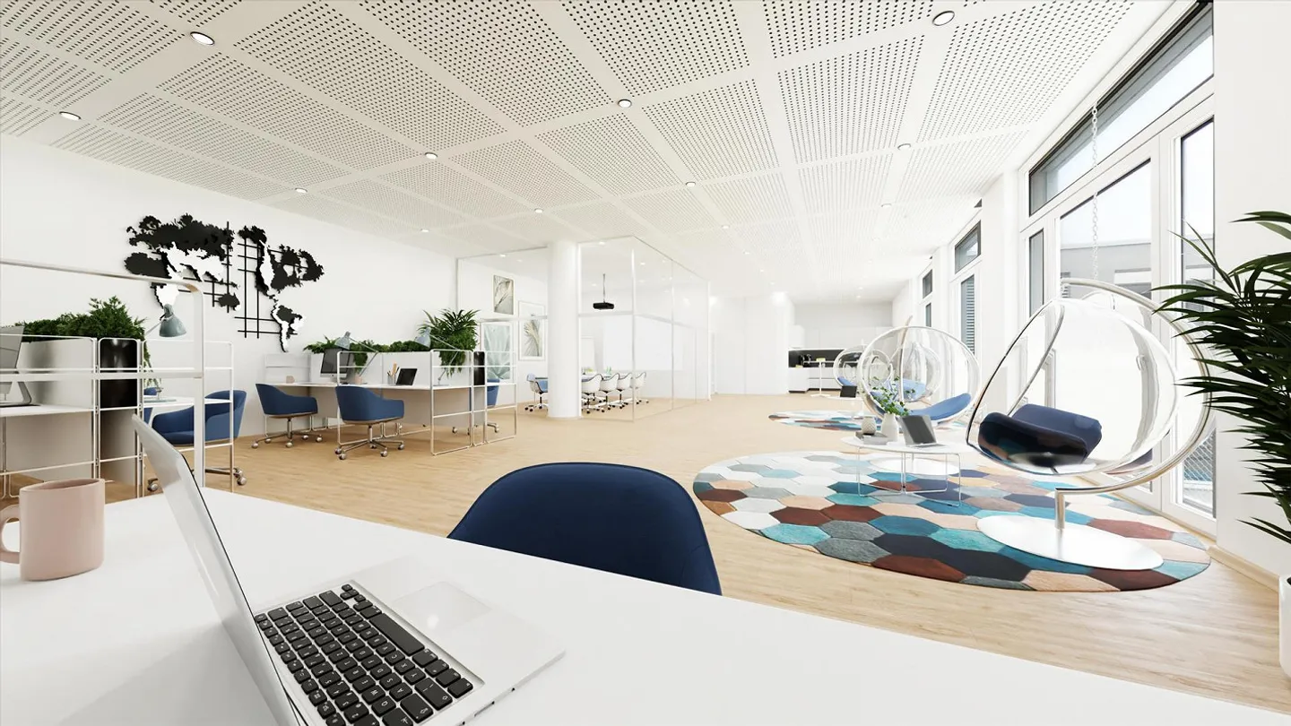 Einzigartige Geschäftsräume in Mattenhof - Foto 4 von 7