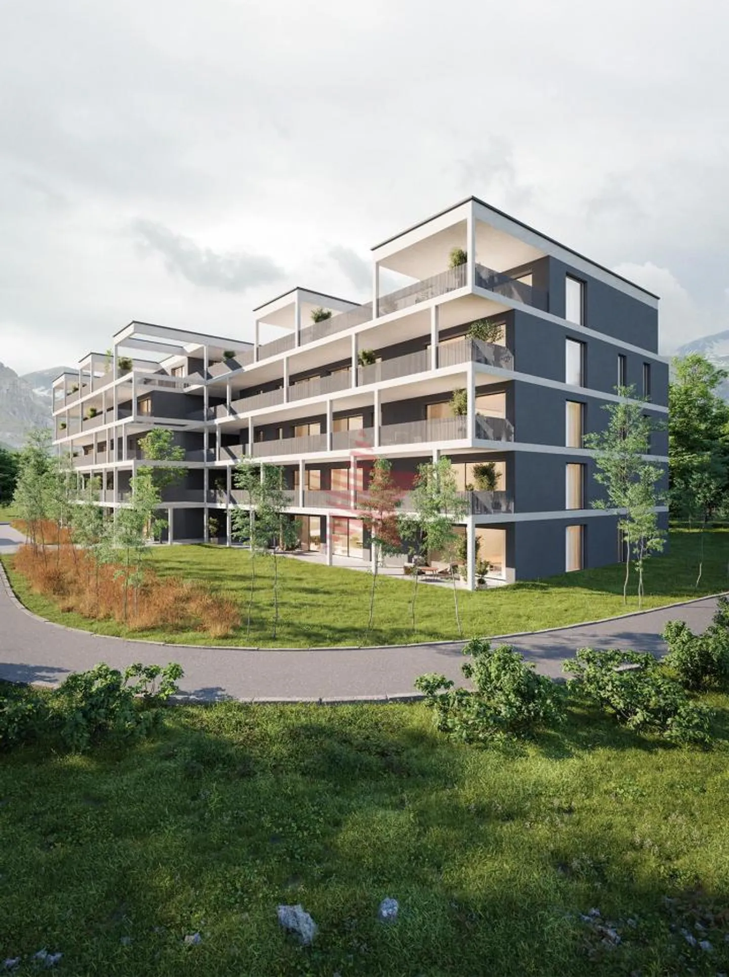 STOA - 13 - 3,5 stanze nuove nel comune di Sion - Foto 1 di 8