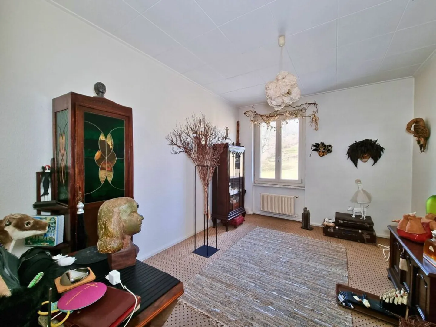 Belle bâtisse comprenant un restaurant réputé et un appartement de 9 pièces en p - Foto 9 von 15