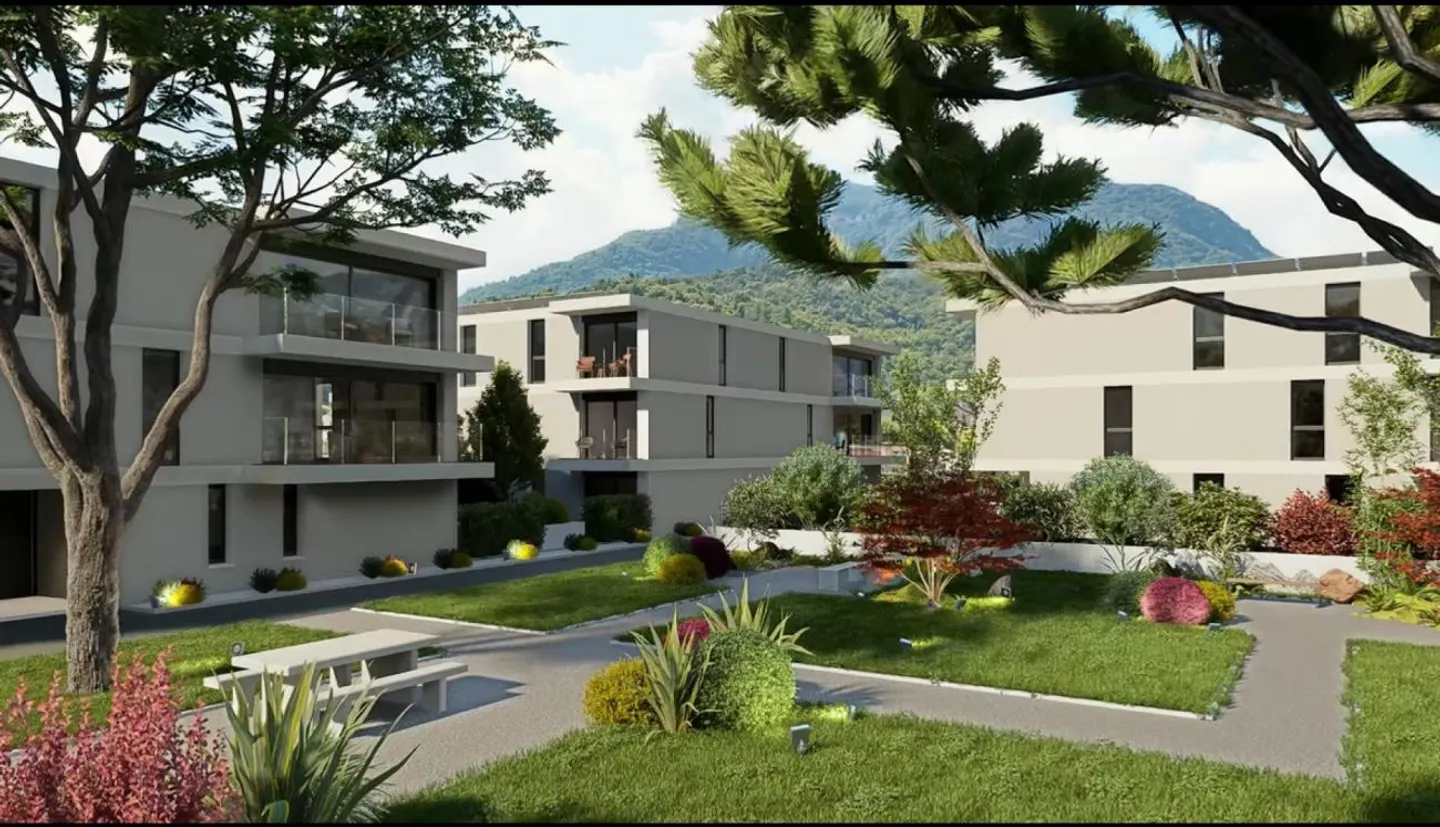 Letzte Penthouse-Wohnungen mit 4.5 Zimmern und großer Terrasse in ruhiger Lage - Foto 1 von 16