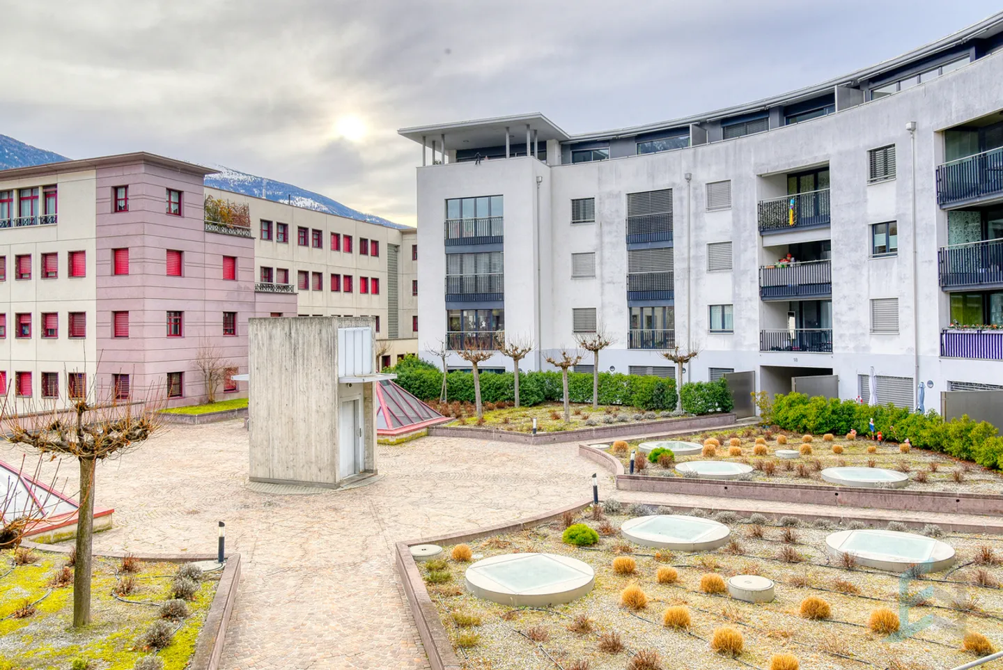 Exclusif Magnifique appartement 3 1/2 pièces au cœur du centre-ville de Sierre - Photo 12 sur 13