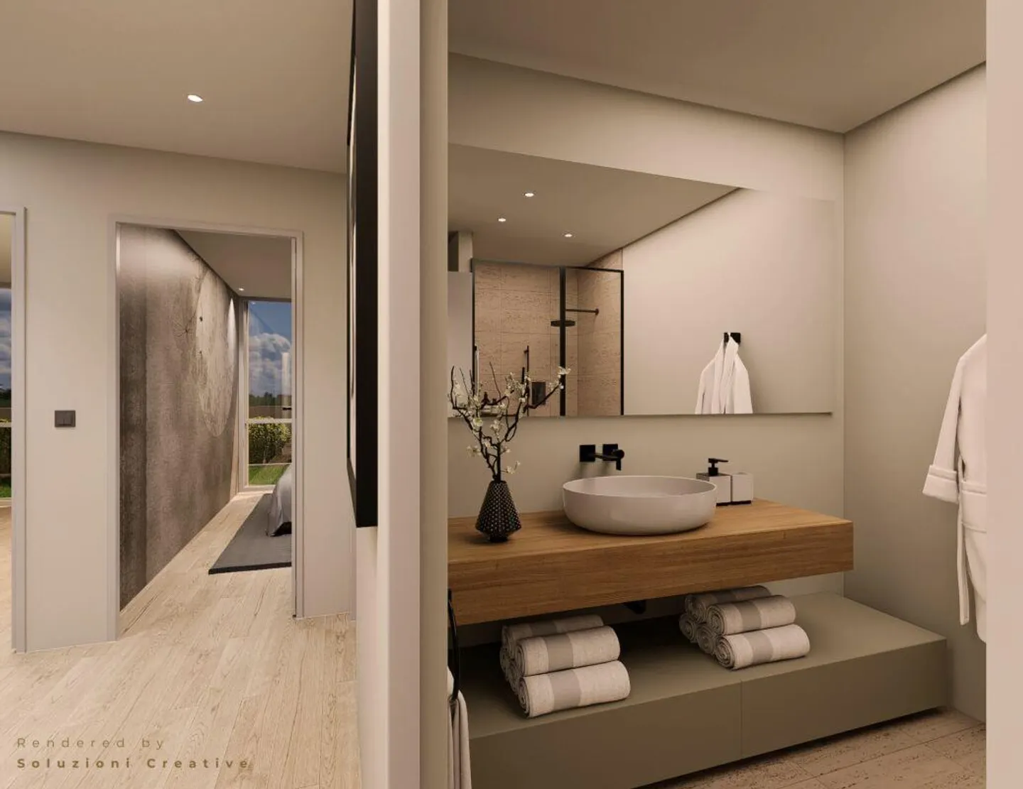 Letzte Penthouse-Wohnungen mit 4.5 Zimmern und großer Terrasse in ruhiger Lage - Foto 12 von 16