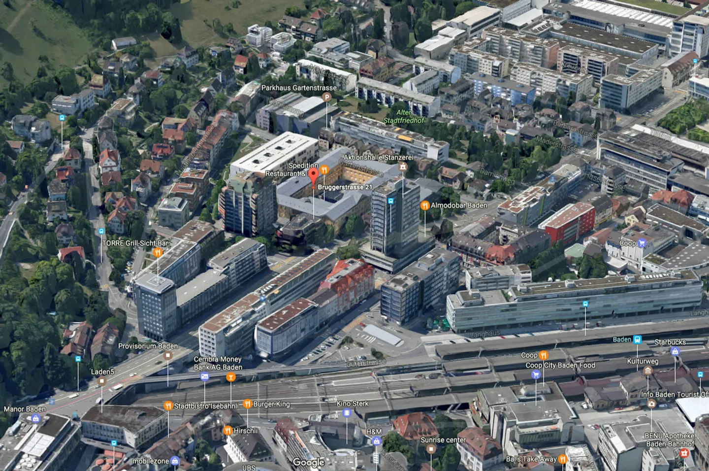 Flexible Office/Practice Rooms in the Center of Baden... - Photo 3 of 9