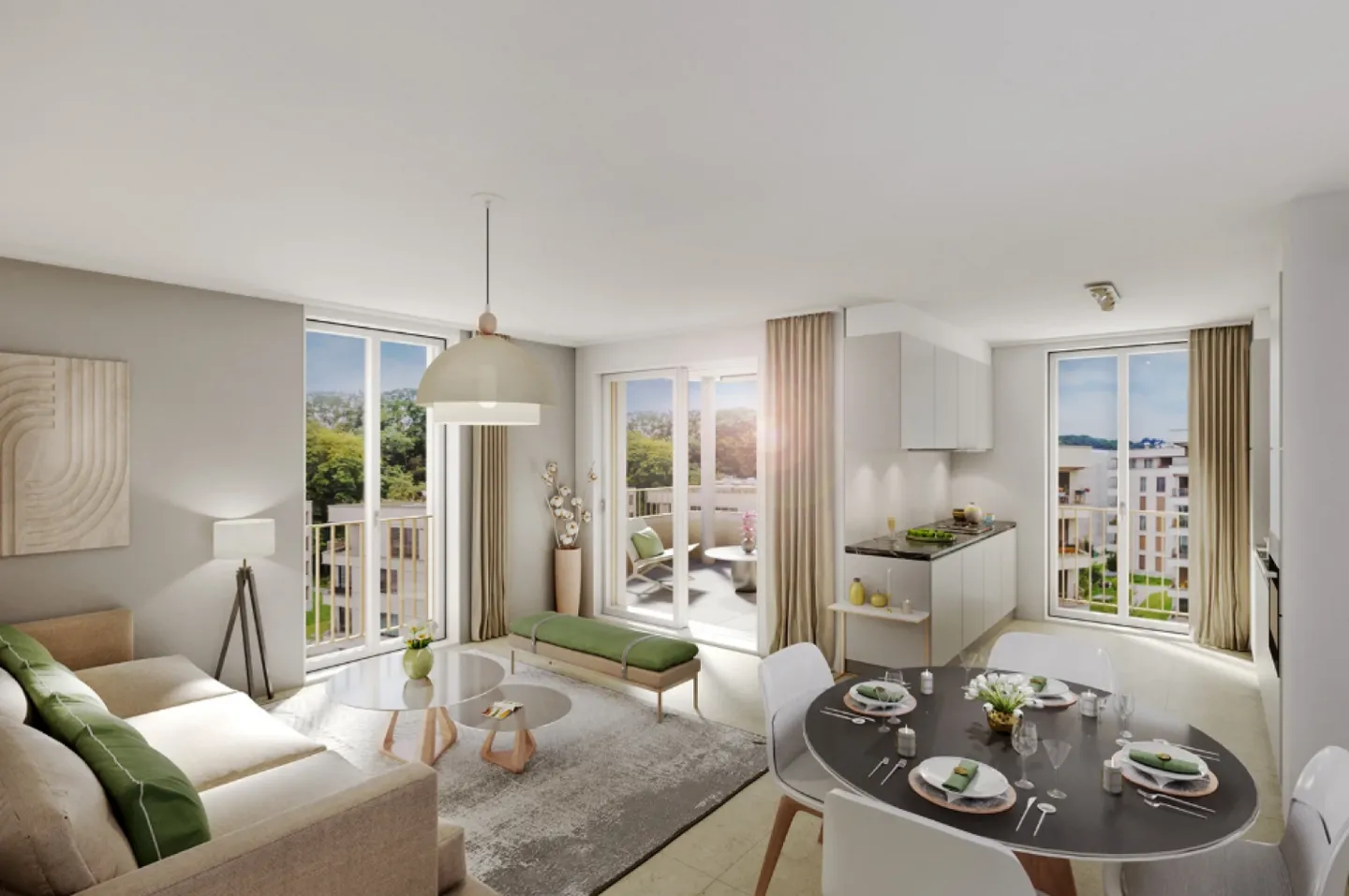 Appartamento 3.5 stanze - Foto 3 di 6