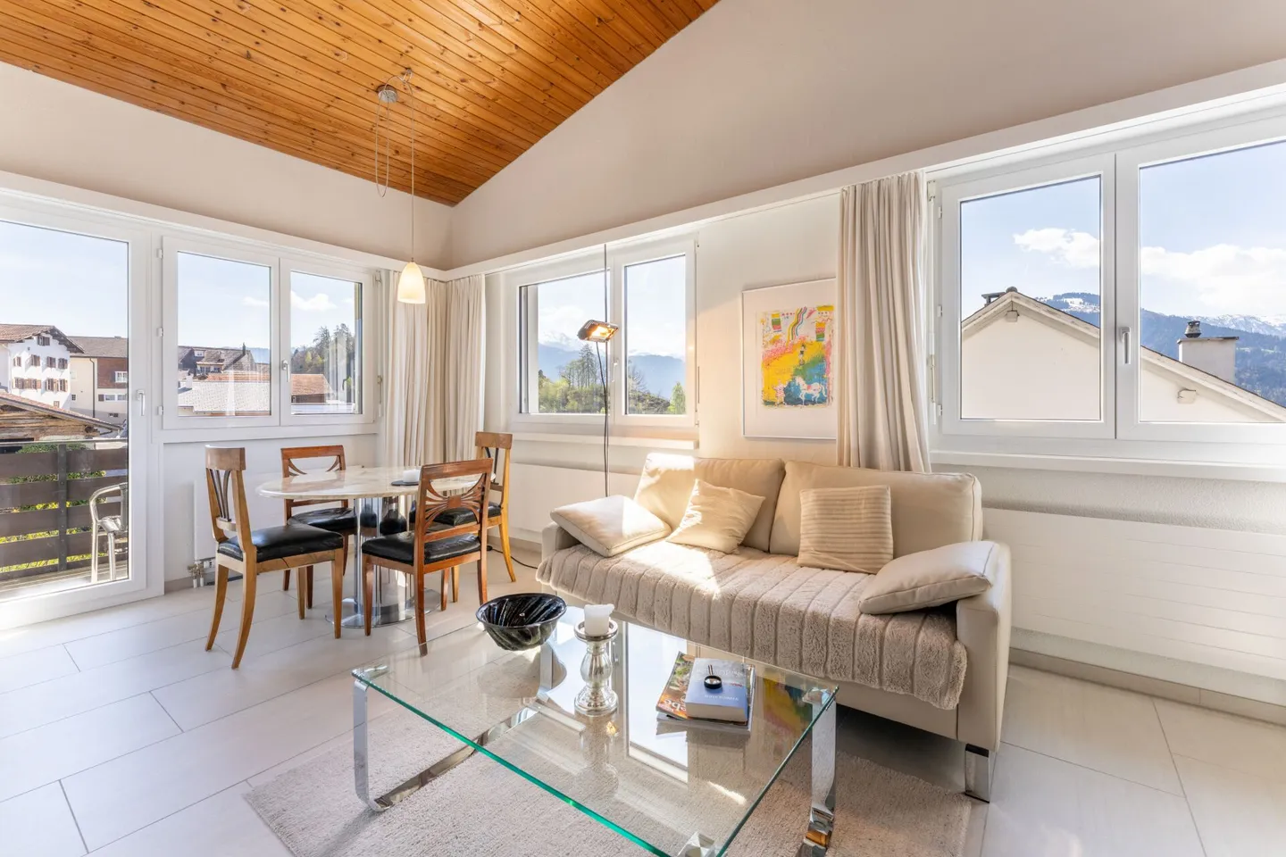 2 1/2 Room Apartment in Trin Village for Sale - Photo 2 of 13